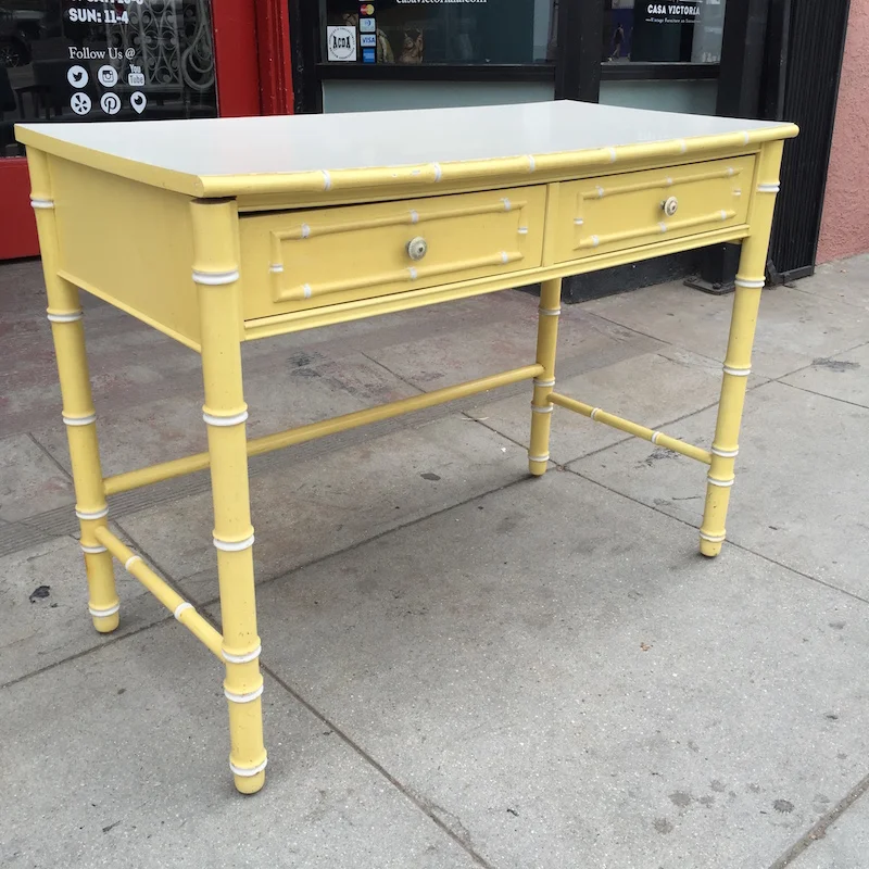 Vintage thomasville desk deals